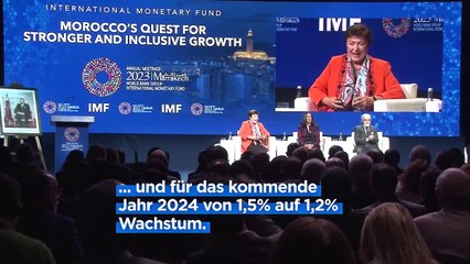 IWF: Die Weltwirtschaft wächst historisch langsam