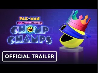 PAC-MAN Mega Tunnel Battle: Chomp Champs | Official Announcement Trailer