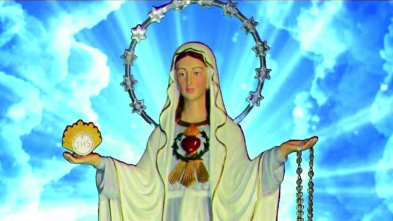 EXPLICAÇÃO DE NOSSA SENHORA E ANÁLISE SINAL DA CHAMA DE AMOR NO VIDENTE MARCOS TADEU-JACAREÍ/SP