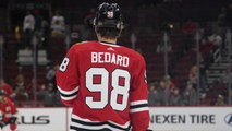 NHL Debut: Rookie Connor Bedard vs. Pittsburgh Penguins