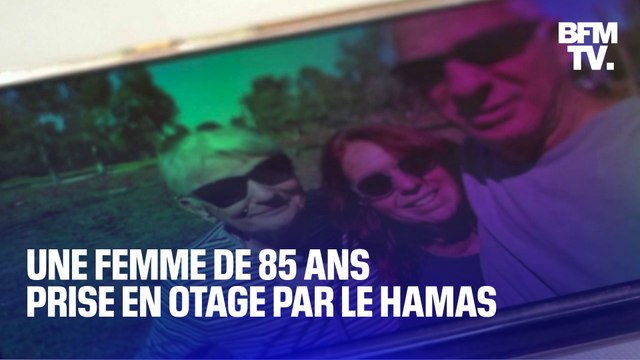 Je ne sais pas combien de temps elle pourra survivre : la petite-fille d'une octogénaire prise en otage par le Hamas témoigne