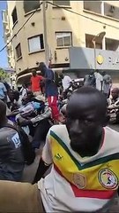 La police disperse une marche d’anciens militaires invalides