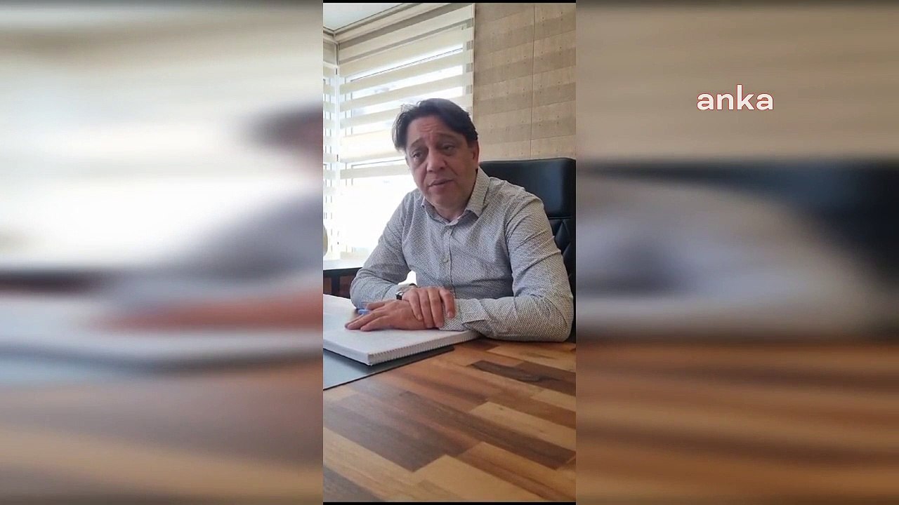 Salih General, vice-président de la plateforme des entrepreneurs publics de Türkiyer : ＂Les travaux inachevés causent également de graves dommages au public＂