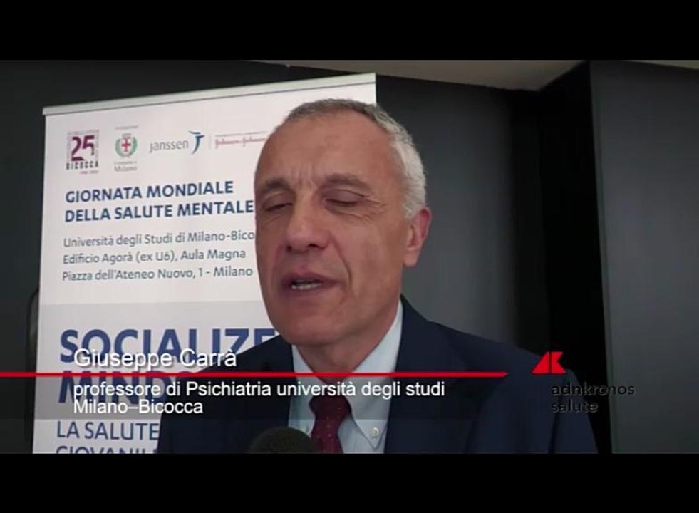 Salute mentale, Carrà (Bicocca): “Operatori salute mentale creino rete con agenzie educative”