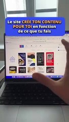 Un site tellement puissant que je ne devrais pas te le montrer !
