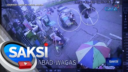4 sugatan matapos maararo ng SUV; driver, nakaidlip umano | Saksi