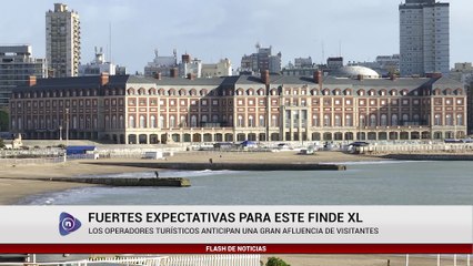 FUERTES EXPECTATIVAS PARA ESTE FINDE XL
