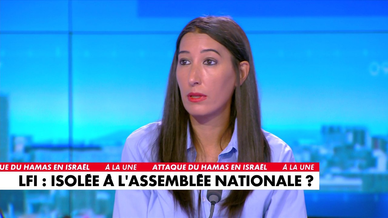 Sabrina Medjebeur : «On a eu la gauche Kouachi, la gauche abaya, la gauche Médine, et maintenant la gauche Hamas»