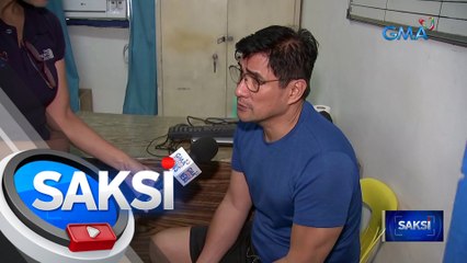 Ricardo Cepeda, iginiit na modelo lang siya at walang kinalaman sa inirereklamong kumpanya | Saksi