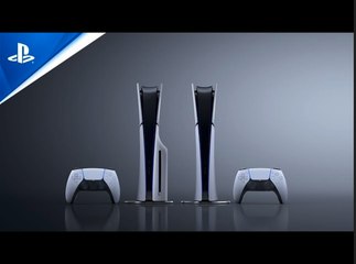 PlayStation 5 | Slim - Same Immersive Power. New Slimmer Size.
