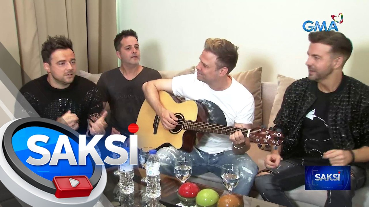 British-Norwegian boy band na A1, nasa bansa para sa 4-day concert | Saksi
