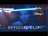 Goosebumps | Mr. Bratt Dances - Justin Long | Disney  and Hulu