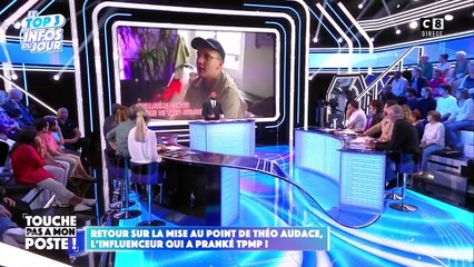 Cyril Hanouna prêt à collaborer avec Théo Audace