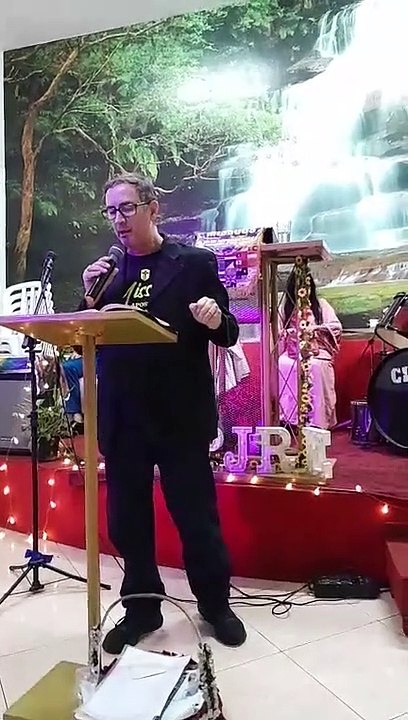 ☆Agenda☆_"Igreja Jesus Rei Eterno"_AP.Douglas Macknight