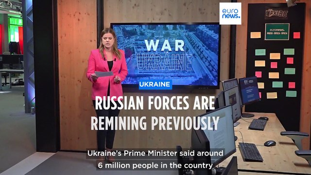 War in Ukraine: One-third of Ukrainian territory has been mined since Russian invasion