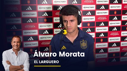 Álvaro Morata: "Hace unos años si decías que ibas al psicólogo o al psiquiatra se reían de tí"