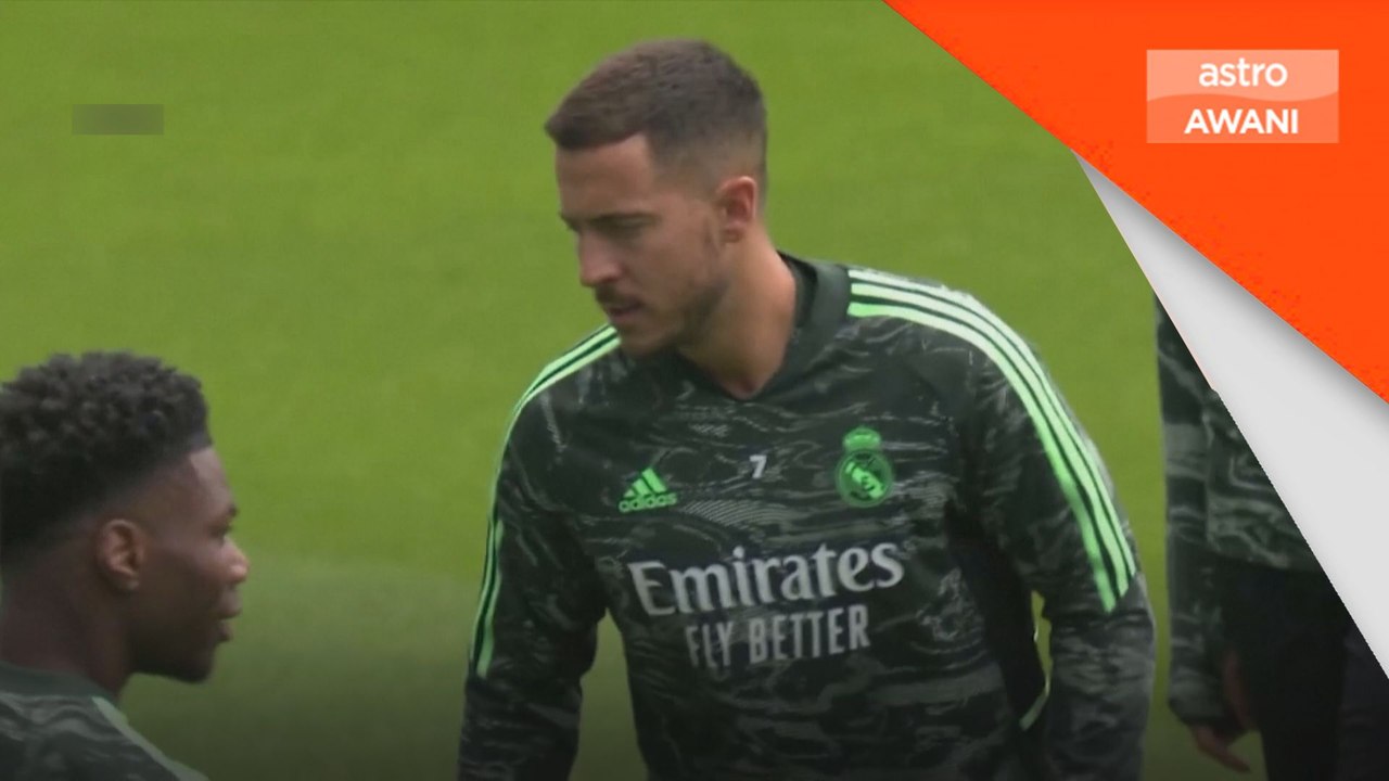 Bola Sepak: Eden Hazard umum bersara pada usia 32 tahun