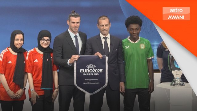 UK, Ireland tuan rumah Euro 2028