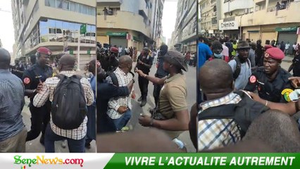 En grève de la faim, les invalides militaires gazés par les gendarmes à la Place de l’Indépendance