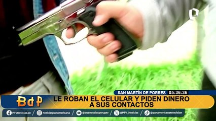 Roban celular a profesora y piden dinero a sus contactos en SMP: “pensaba que el Yape era seguro”