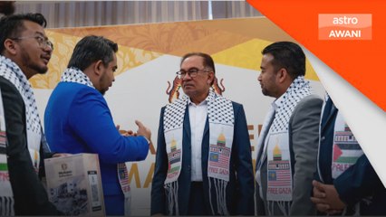 PM ulangi pendirian Malaysia terus bersama dalam perjuangan Palestin
