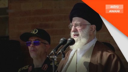 Palestin-Israel: Tehran bukan dalang, tetapi puji serangan Hamas