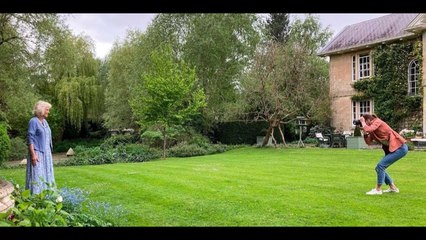 Kate Middleton's Photography Skills on Display in Behind-the-Scenes Pic from Camilla's Shoot