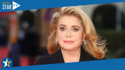Catherine Deneuve de retour après son accident vasculaire ? Ce grand événement auquel elle pourrait