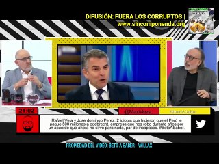 BENEFICIADO BARATA POR VELA Y PEREZ LOS FISCALES DE VIZCARRA