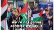 Belfast-based Palestine campaigner calls bloody Hamas incursion into Israel 'a counter-attack'