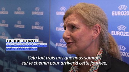 Foot: Royaume-Uni/Irlande et Italie/Turquie décrochent les Euros 2028 et 2032