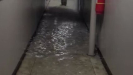 아파트 노후 옥내 소화전 송수관 파손...240가구 불편 / YTN