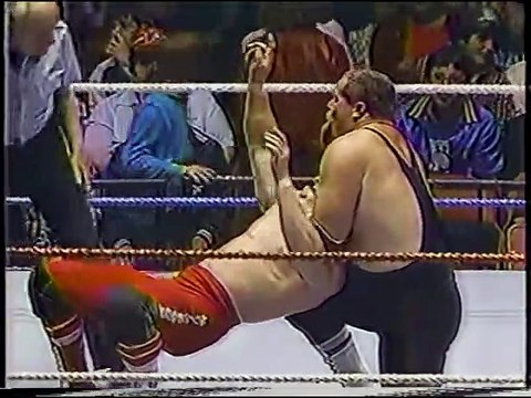 The British Bulldogs vs. Hart Foundation (04.27.1985)