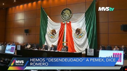 OCTAVIO ROMERO, DIRECTOR DE PEMEX TUVO UNA DURA COMPARECENCIA CON DIPUTADOS