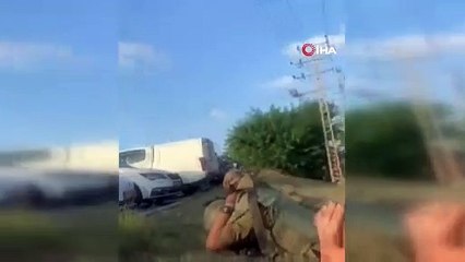 Hamas'ın verdiği süre doldu! Füzeler ateşlendi