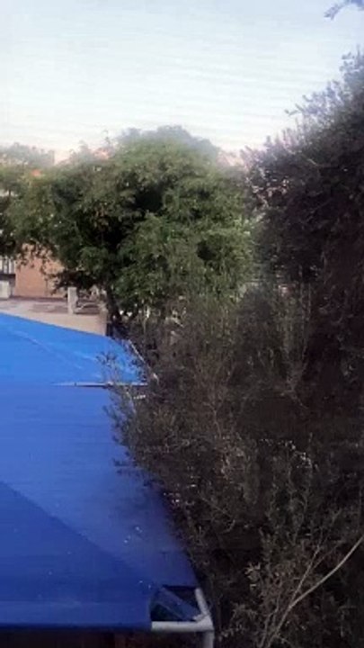 Alarma antimisiles en la casa de un vallisoletano en Isreal