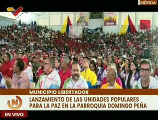 Mérida | Gob. Jehyson Gúzman ratificó el compromiso de los merideños por la defensa de la patria