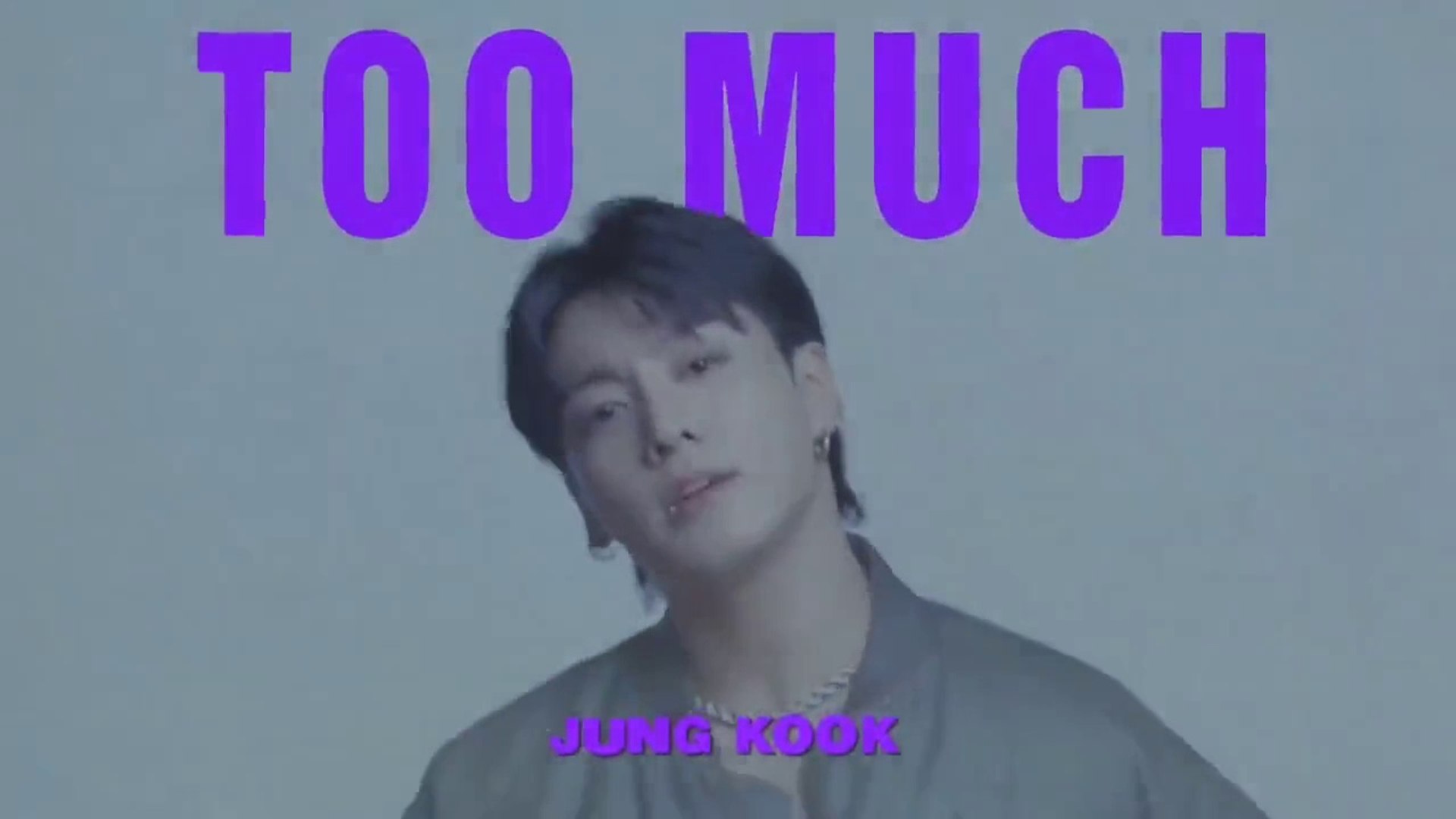 ジョングク too much The Kid LAROI, Jung Kook & Central Cee 'TOO MUCH' Lyrics [Color