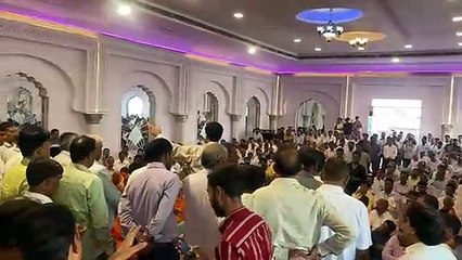 झोटवाड़ा में टिकट का विरोध: गुस्साए राजपाल समर्थकों ने टायर जलाए, हाईकमान को दिया दो दिन का अल्टीमेटम