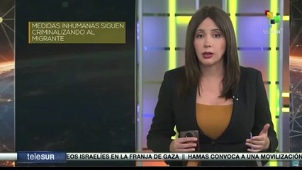 Vector del Día: Medidas inhumanas siguen criminalizando al migrante