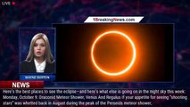 See The ‘Ring Of Fire’ As ‘Shooting Stars’ Fall: The Sky This Week - 1BREAKINGNEWS.COM