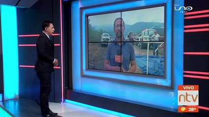 "¡Tengo esperanzas!", dijo el padre de Shirley que espera encontrar a su hija