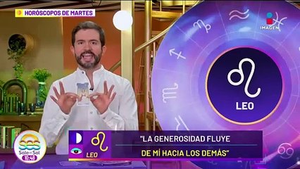 Horóscopos martes 10 de octubre 2023 con Benjamín Cherem