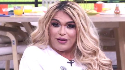 Wendy Guevara llegó más "perdida pero famosa" que nunca a presentar su reality show por ViX