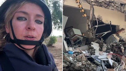 ‘The one constant is death’: Bel Trew reports from Israel-Gaza border after Hamas militants commit massacre in Kafr Aza