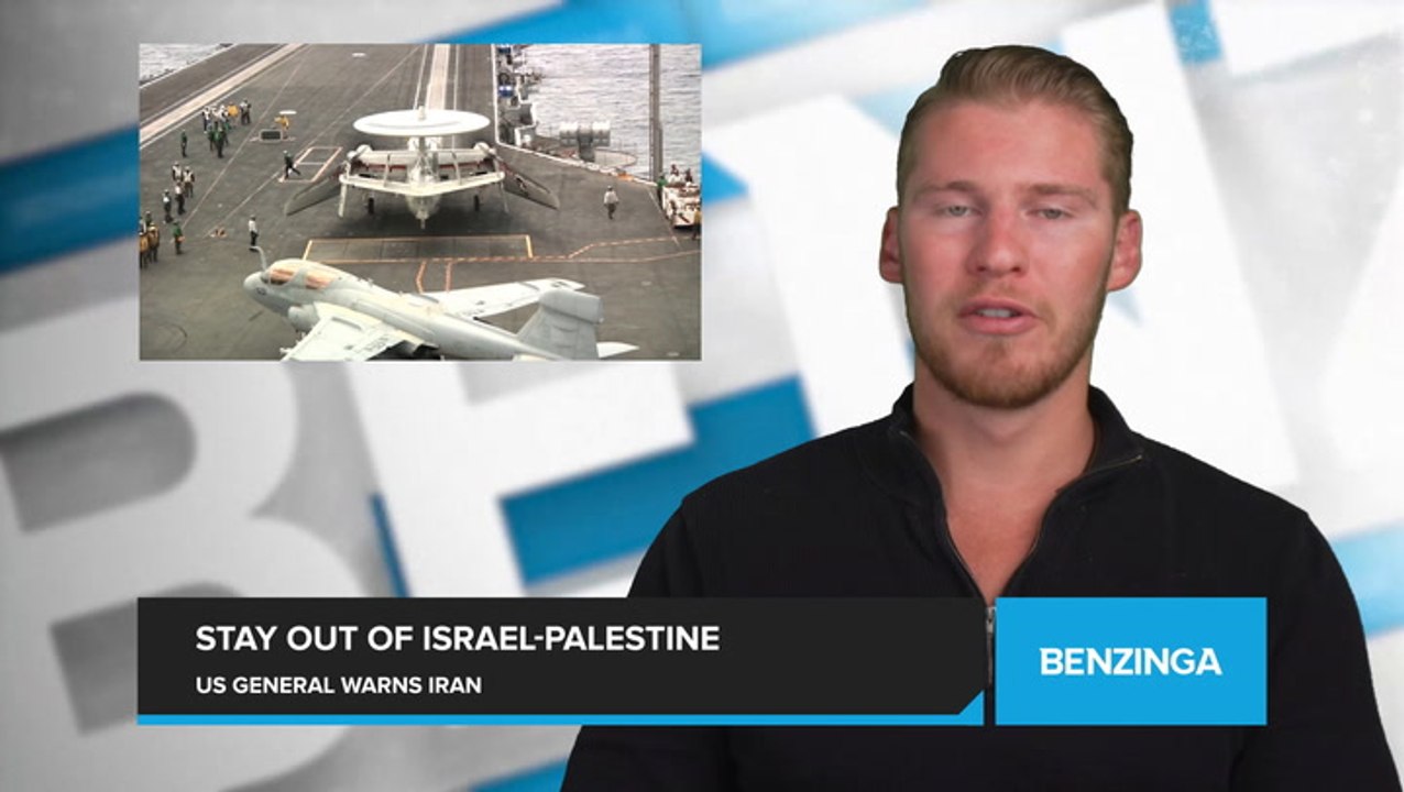 US Chairman of Joint Chiefs of Staff Warns Iran: Stay Out of Israel-Palestine Conflict