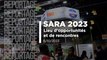 SARA 2023: Lieu d'opportunités et de rencontres
