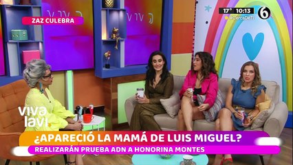 ¿Apareció la mamá de Luis Miguel?