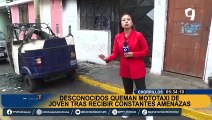 Ya venía siendo amenazado: incendian mototaxi de joven en Chorrillos