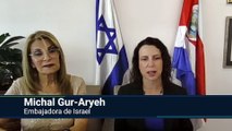 “Hamás también es enemigo de los palestinos”, dice Michal Gur-Aryeh, embajadora de Israel